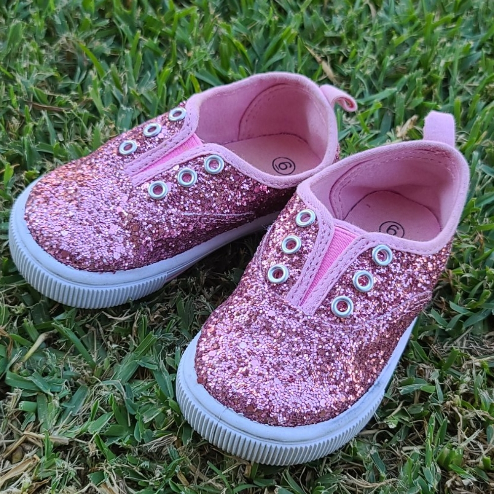 Pink Shoes